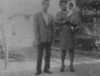                                     bob marley et sa mère