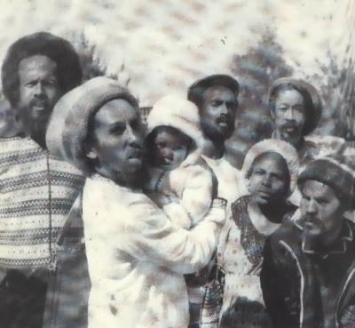                          photo rare de bob en éthiopie