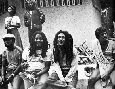                                      bob marley & friends