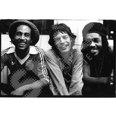 bob marley & the roling stone et le grand peter tosh