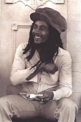 Bob Marley ki roule Son Joint