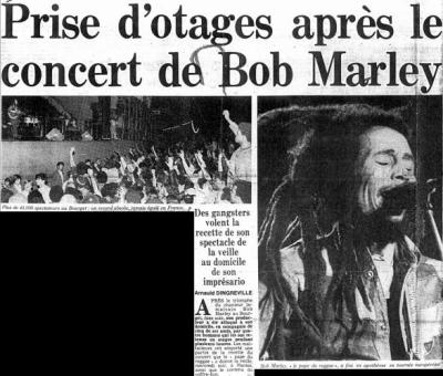 bob marley au bourget